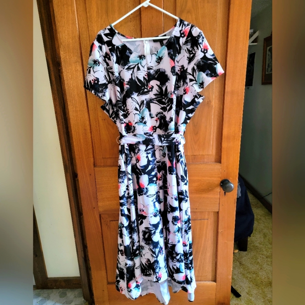 Floral Lane Bryant Dress